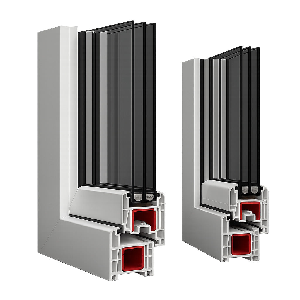IDEAL 4000 – Raam-deursysteem