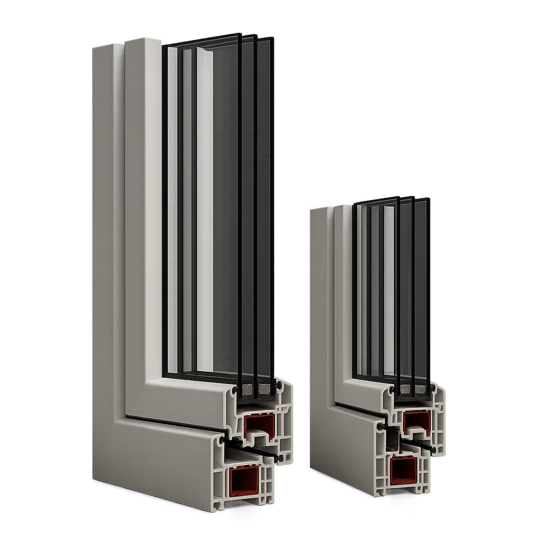 IDEAL 5000 Raam - Deursysteem