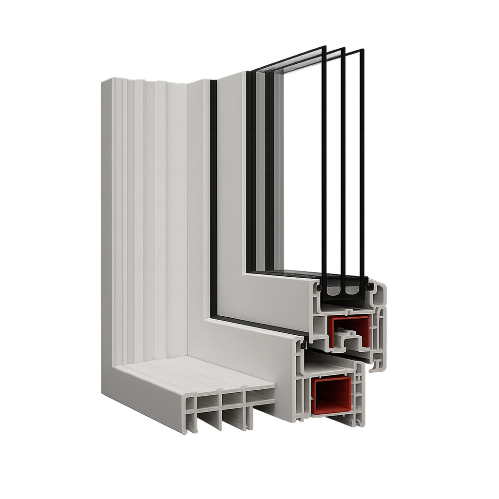 MONOBLOCK Raam - Deursysteem