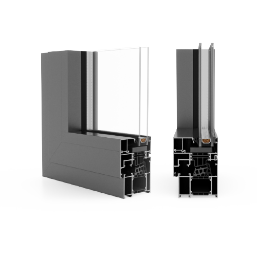 Aluminium kozijnen