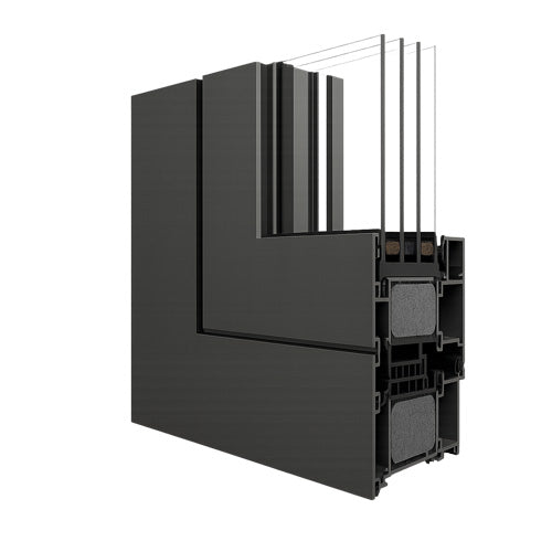 MB-104 PASSIVE - Raamsysteem