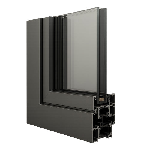 MB-60 – Aluminium raam- en deursysteem