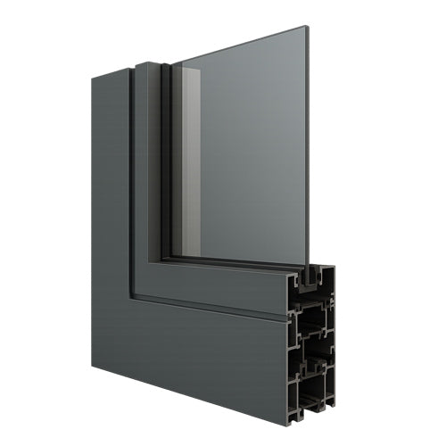 MB-45 – Aluminium raam- en deursysteem