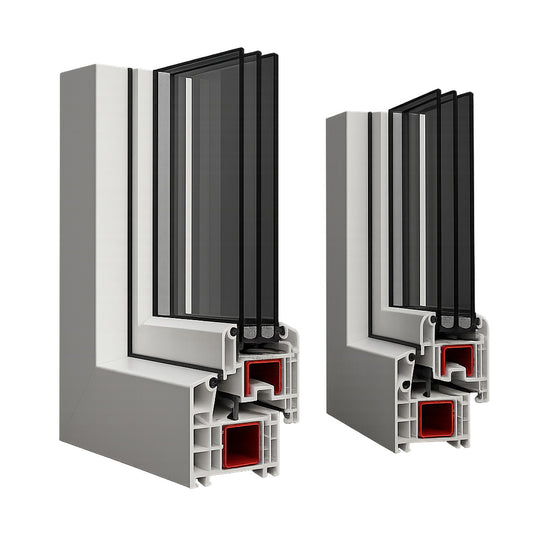 IDEAL 4000 NEW Raam-deursysteem