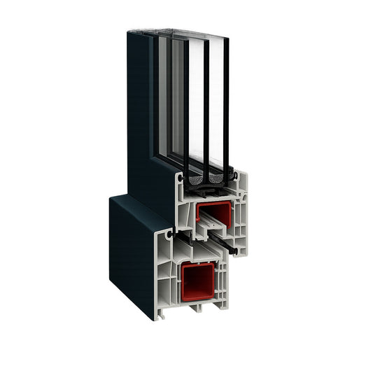 IDEAL 8000 Raam-deursysteem